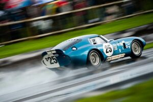 Mastering Elements: The Art and Challenge of Racing in the Rain