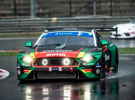 Mastering Elements: The Art and Challenge of Racing in the Rain