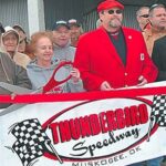 The Full Dynamics of Race Teams at Thunderbird Speedway
