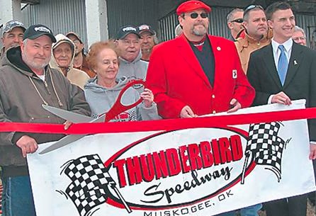The Full Dynamics of Race Teams at Thunderbird Speedway