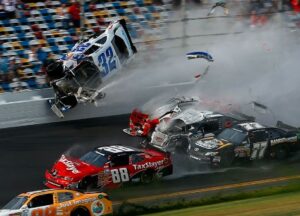 The Chaos that Comes with On-Track Pileups in Motorsports
